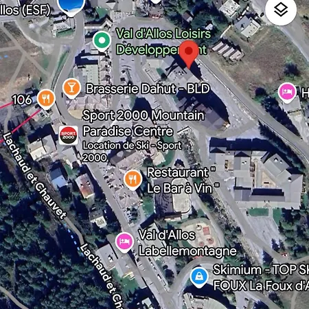 Au Centre De La Station Appartement Allos